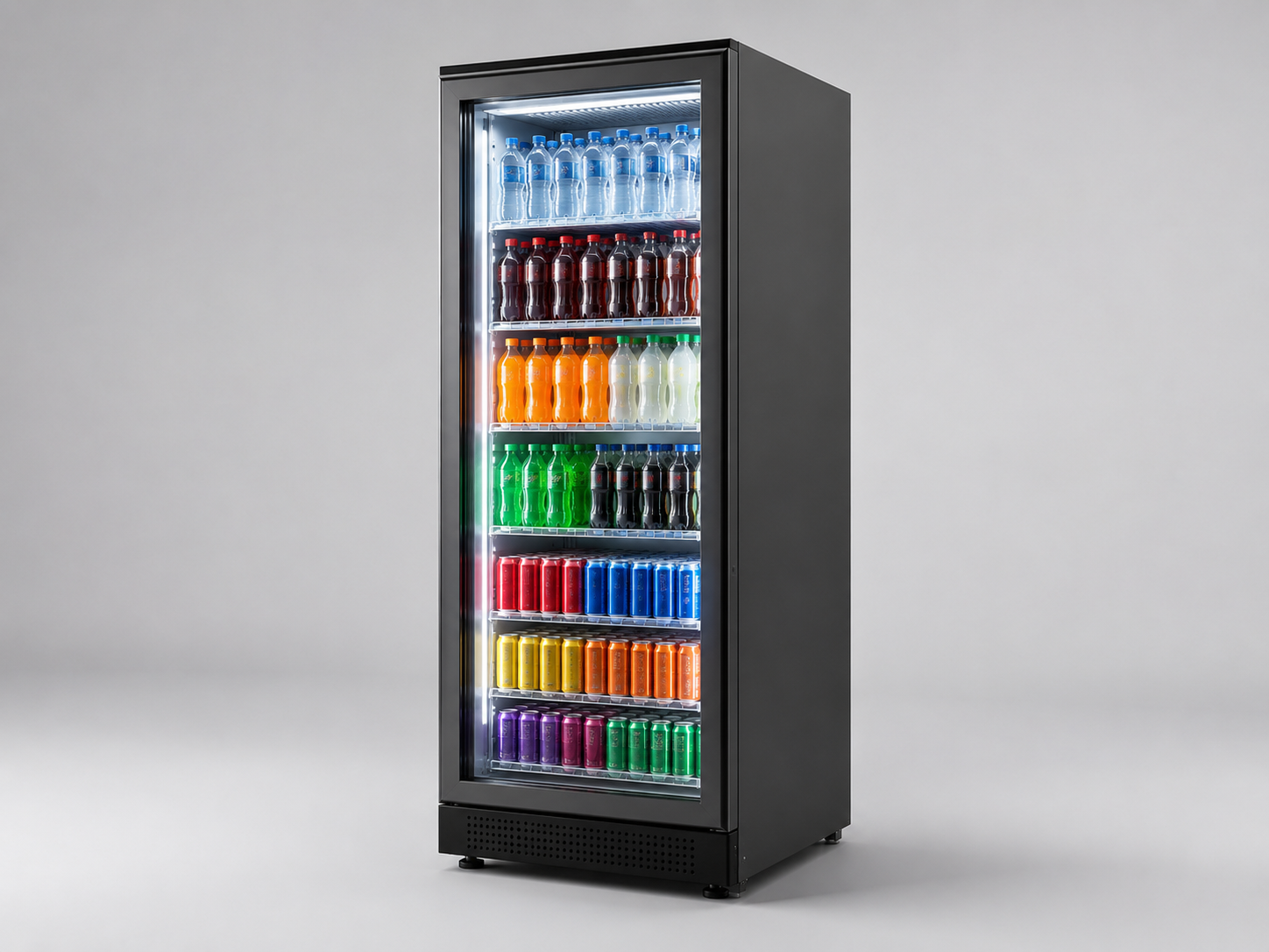 Example Crane BevMax cold beverage vending amenity