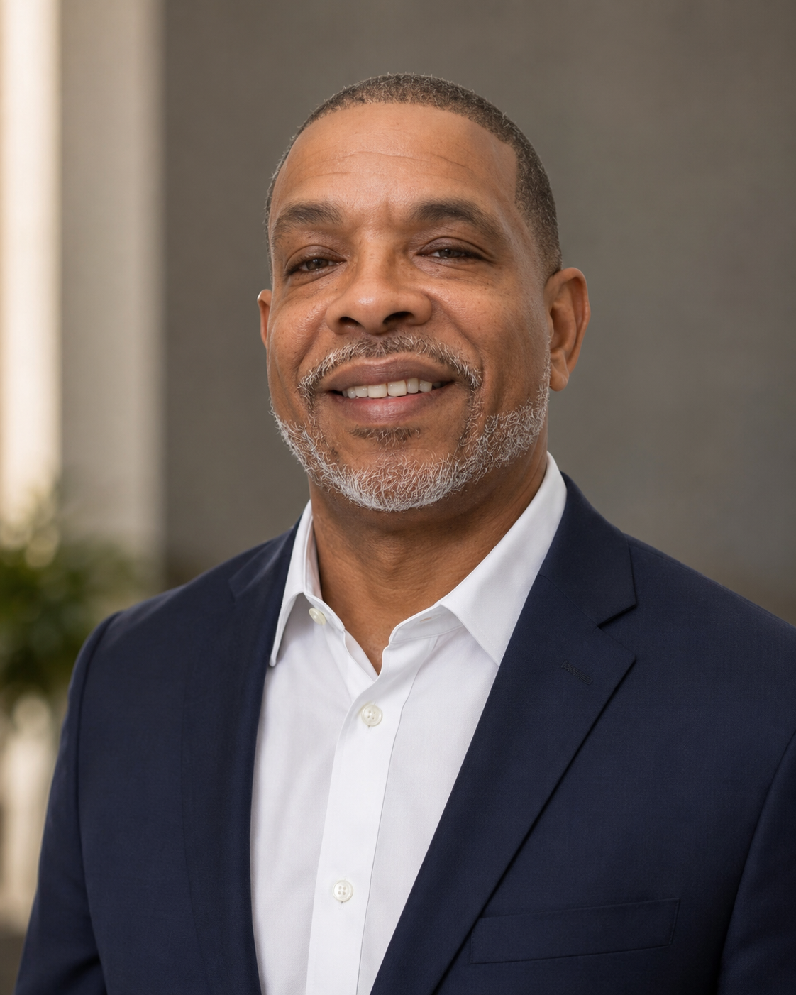 Ramon Cameron, owner of Cameron Vending Enterprises